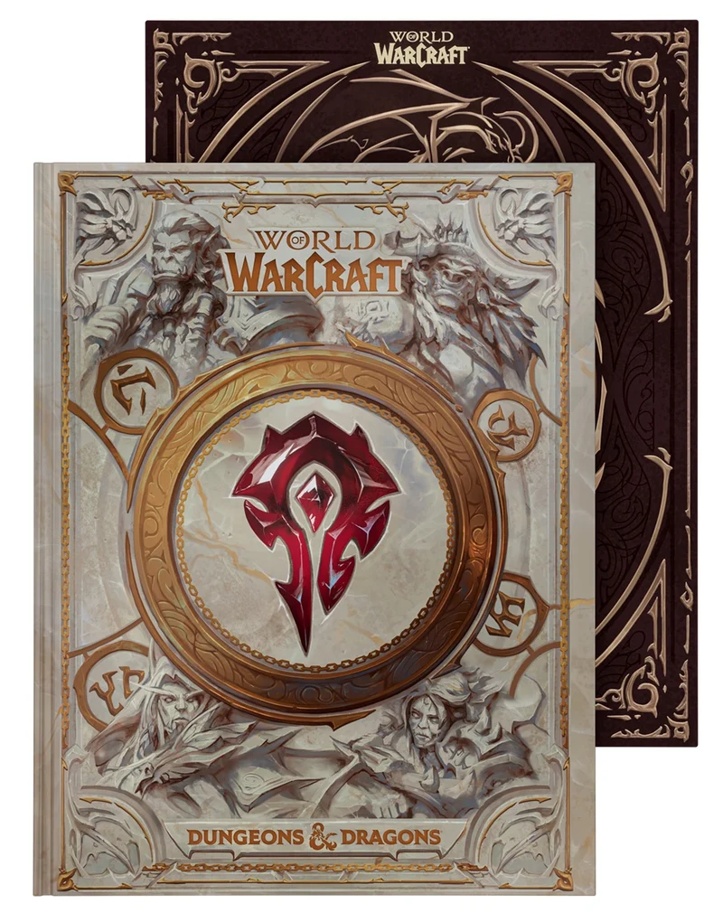 D&D - ÉDITION COLLECTOR DU MONDE DE WARCRAFT [PRÉCOMMANDE NOVEMBRE 2026]