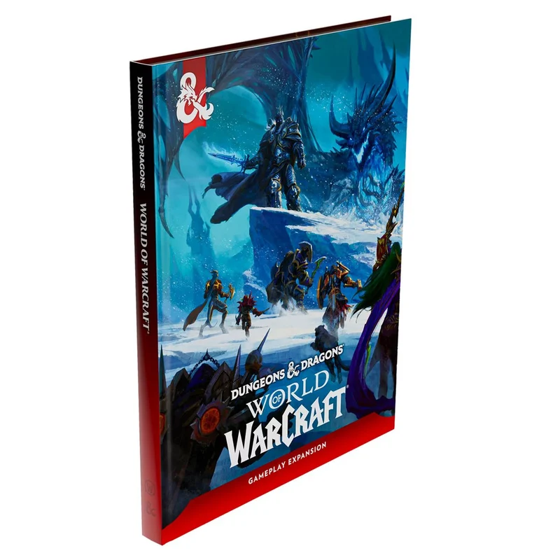 D&D - L'UNIVERS DE WARCRAFT [PRÉCOMMANDE NOVEMBRE 2026]