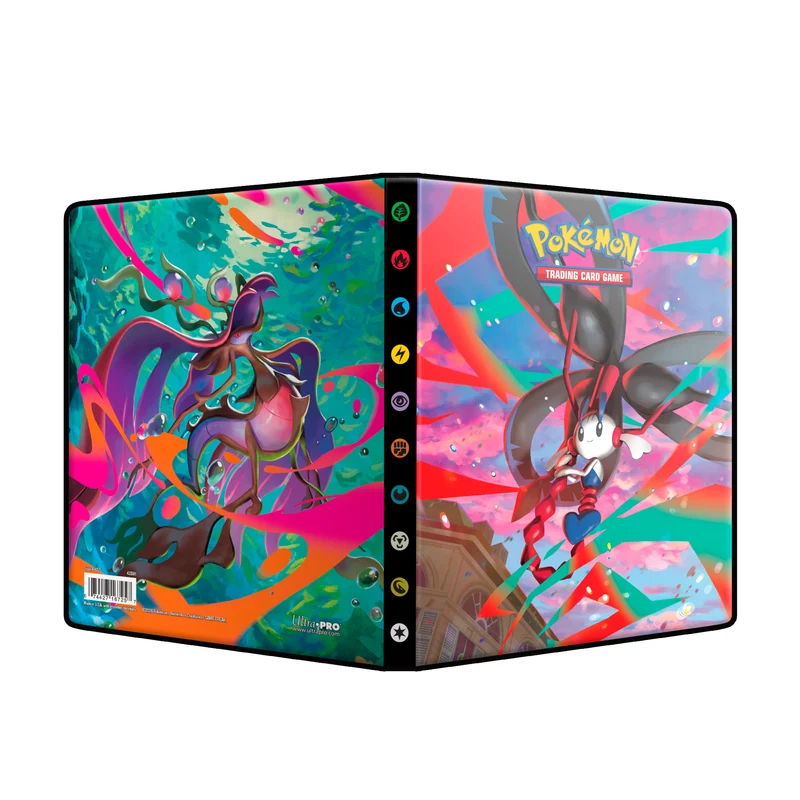 POKÉMON ME04 CHAOS RISING - PORTE-CARTES À 4 POCHES [CONTIENT 80 CARTES]