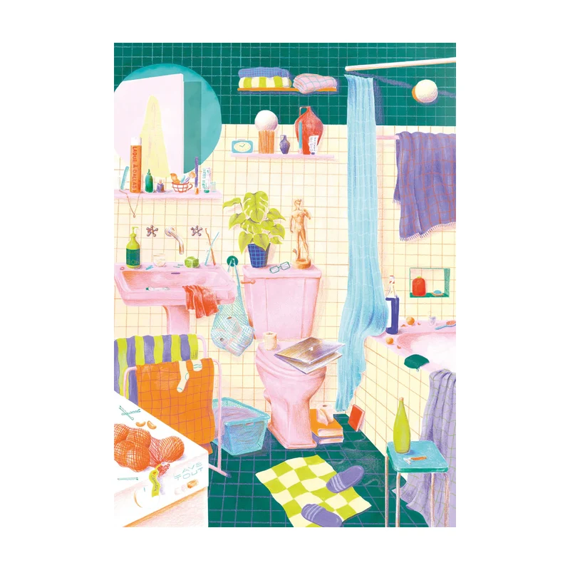 Puzzle La Soirée Mousse - 500 pièces
