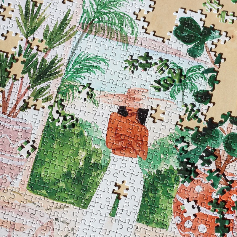 Puzzle Peaceful Morocco - 1000 pièces