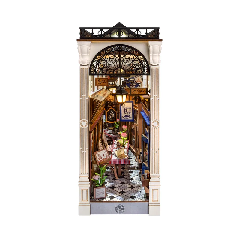 Kit DIY Maison Miniature Arcade Date
