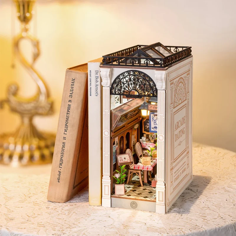 Kit DIY Maison Miniature Arcade Date