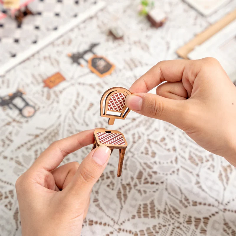 Kit DIY Maison Miniature Arcade Date