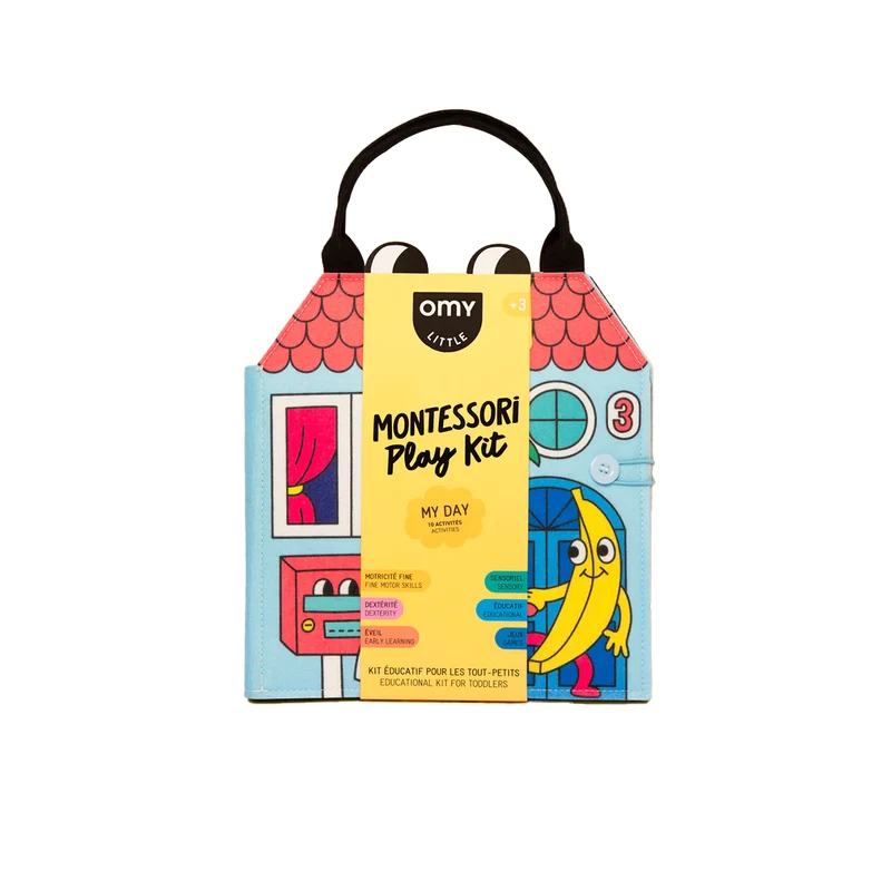 Kit de jeu Montessori - My Day
