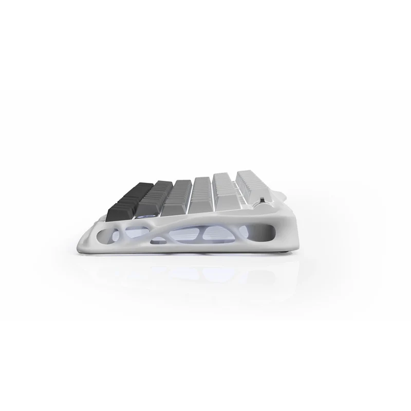 GravaStar Mercury K1 Gaming Keyboard (Gradient White)
