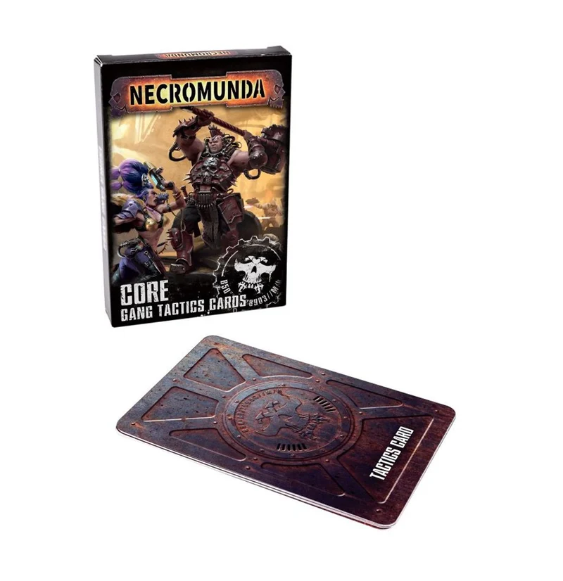 NECROMUNDA : CARTES DE TACTIQUES DE GANG DE BASE