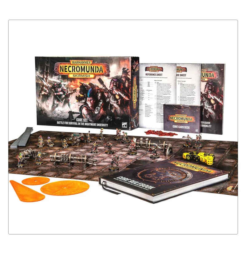 NECROMUNDA : JEU DE BASE ESCARMOUCHE