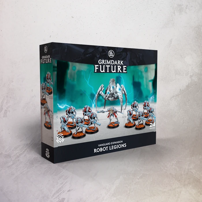 FUTUR SOMBRE - LÉGIONS DE ROBOTS - EXTENSION VANGUARD