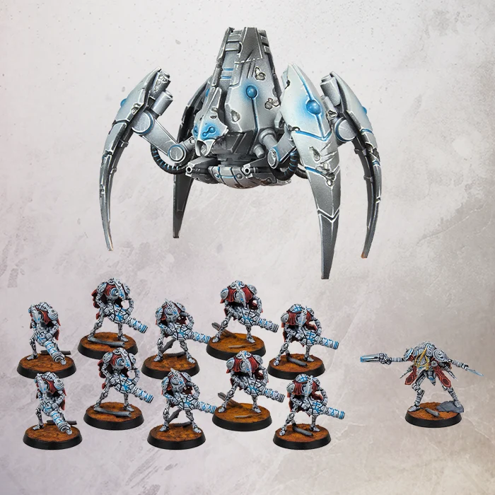 FUTUR SOMBRE - LÉGIONS DE ROBOTS - EXTENSION VANGUARD