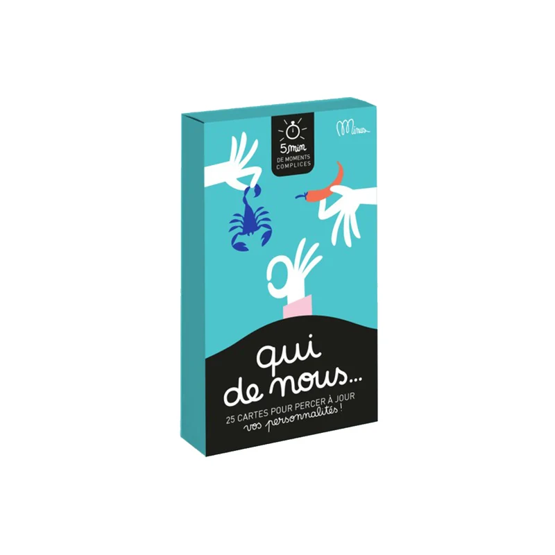 Jeu de 25 cartes - Qui de nous...