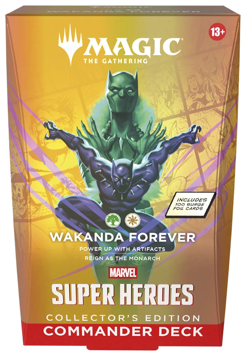 MTG - MARVEL SUPER HÉROS - DECK COLLECTOR COMMANDANT