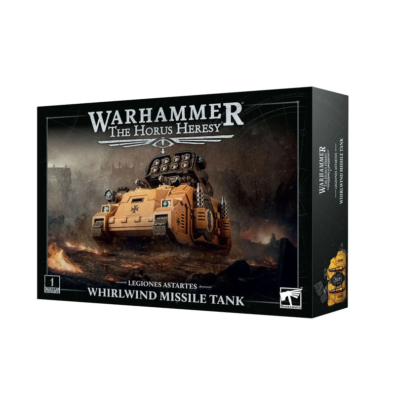 HORUS HERESY LEGIONES ASTARTES : CHAR MISSILES WHIRLWIND