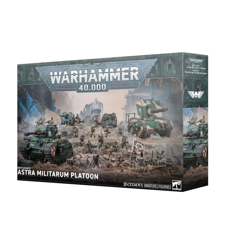 ASTRA MILITARUM : FORCE DE COMBAT DE PLATOON