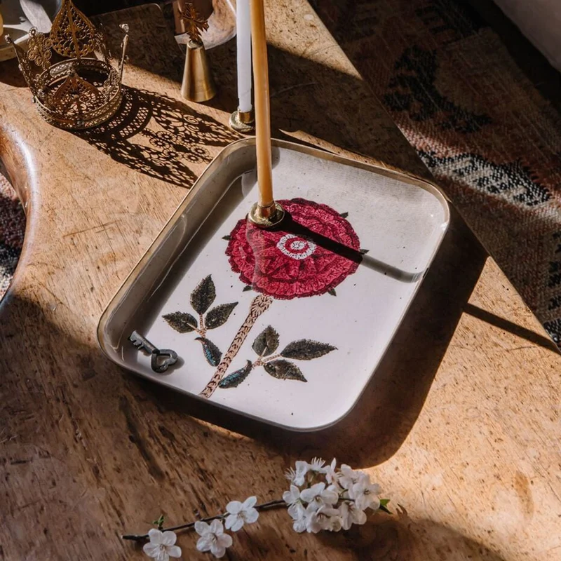 Demi Plateau Pivoine