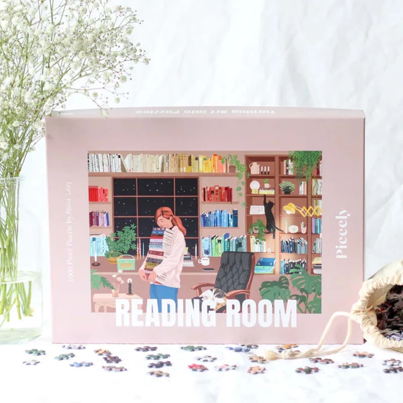 Puzzle Reading Room - 1000 pièces