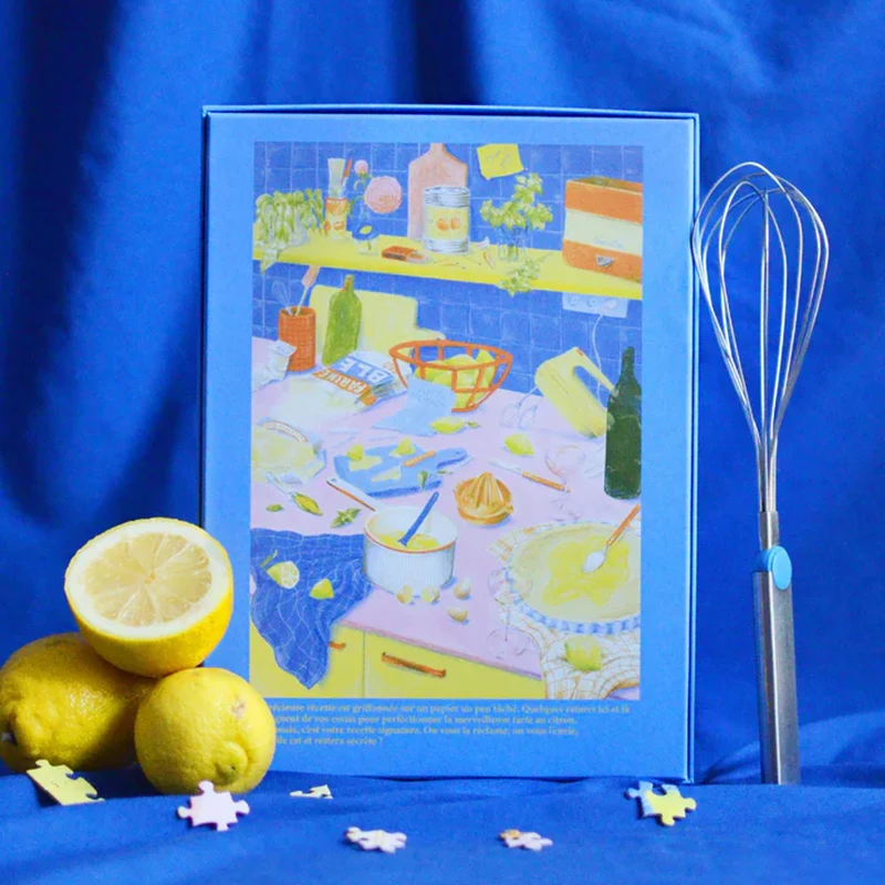 Puzzle La Tarte au citron - 1000 pièces
