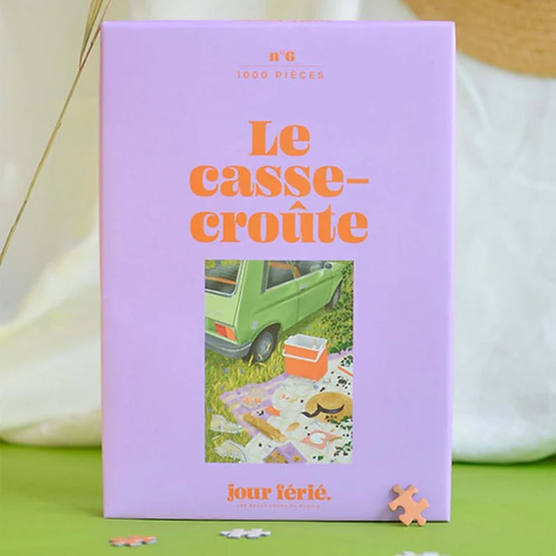 Puzzle Le casse-croûte - 1000 pièces