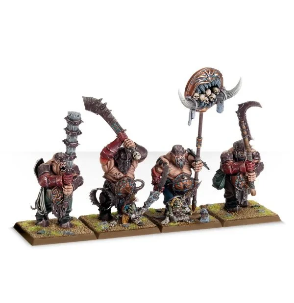 AOS : OGOR MAWTRIBES - IRONGUTS