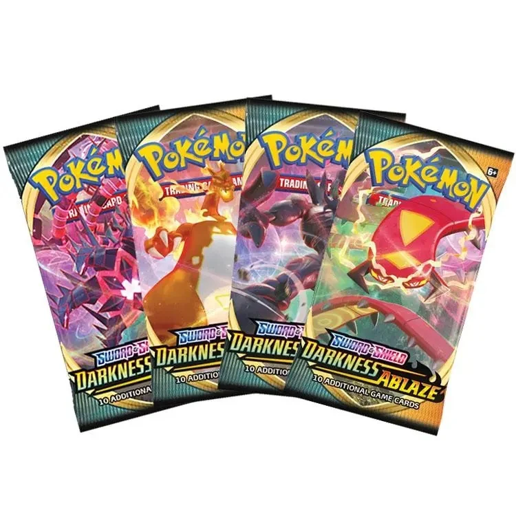 JCC POKÉMON : ÉPÉE ET BOUCLIER 3 - PACK DE BOOSTER TÉNÈBRES ENDOMMAGÉES