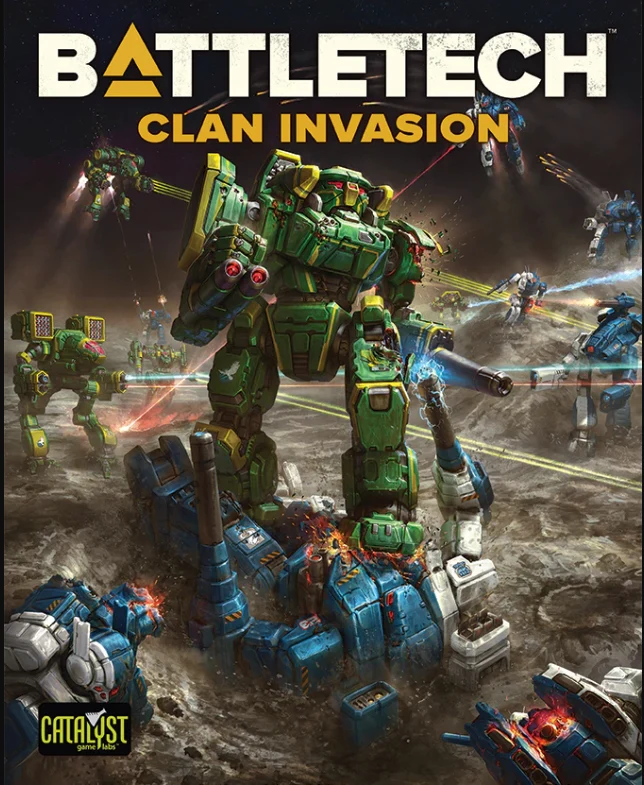 BATTLETECH : INVASION DE CLAN KICKSTARTER