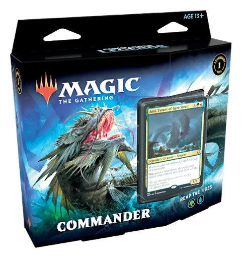 Deck de commandant GUERRE LEGENDS