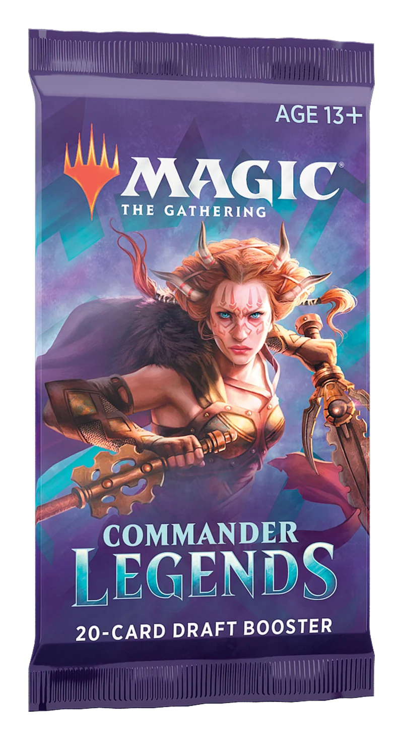 PACK D'ABONDANTS COMMANDER LEGENDS DRAFT
