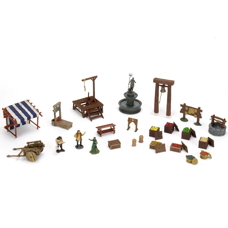 WARLOCK TILES : ACCESSOIRES - MARCHÉ