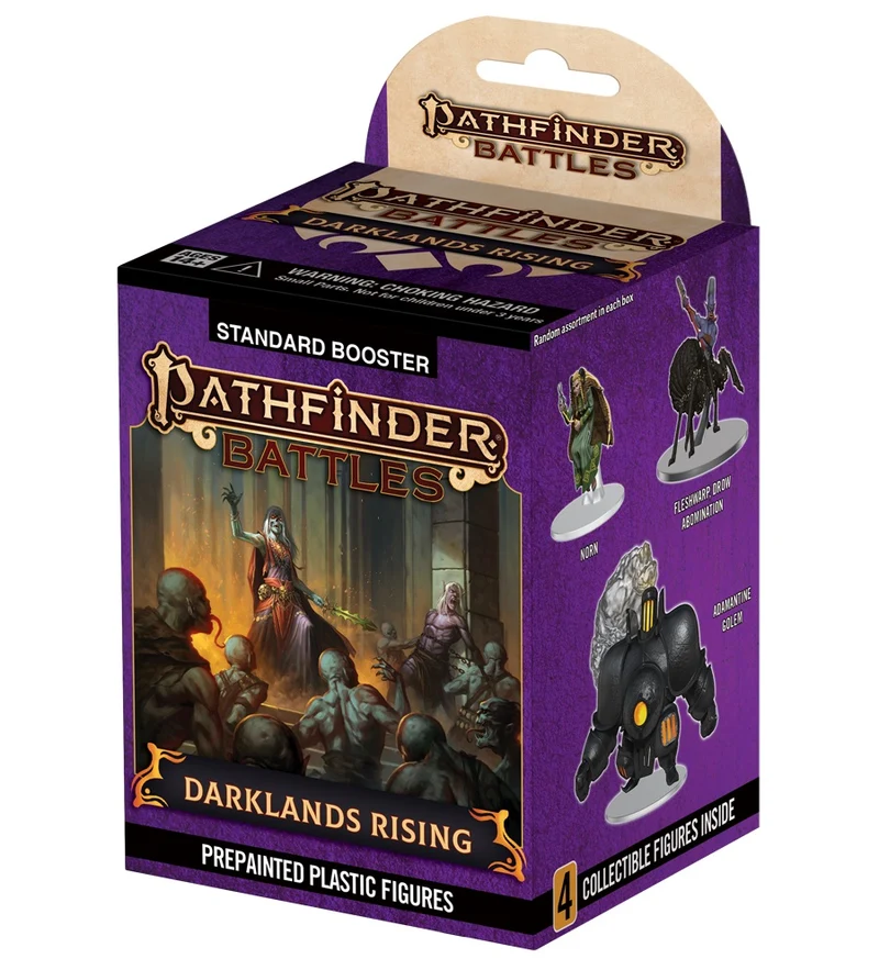 PF BATTLES : DARKLANDS RISING BRIQUE DE BOOSTER 8CT