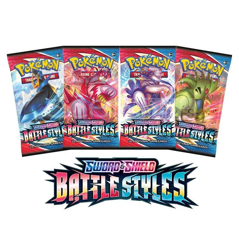 JCC POKÉMON : ÉPÉE ET BOUCLIER - STYLES DE COMBAT : PACK DE BOOSTER