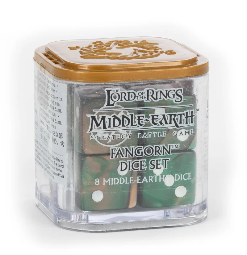 TERRE DU MILIEU SBG : JEU DE DÉS FANGORN