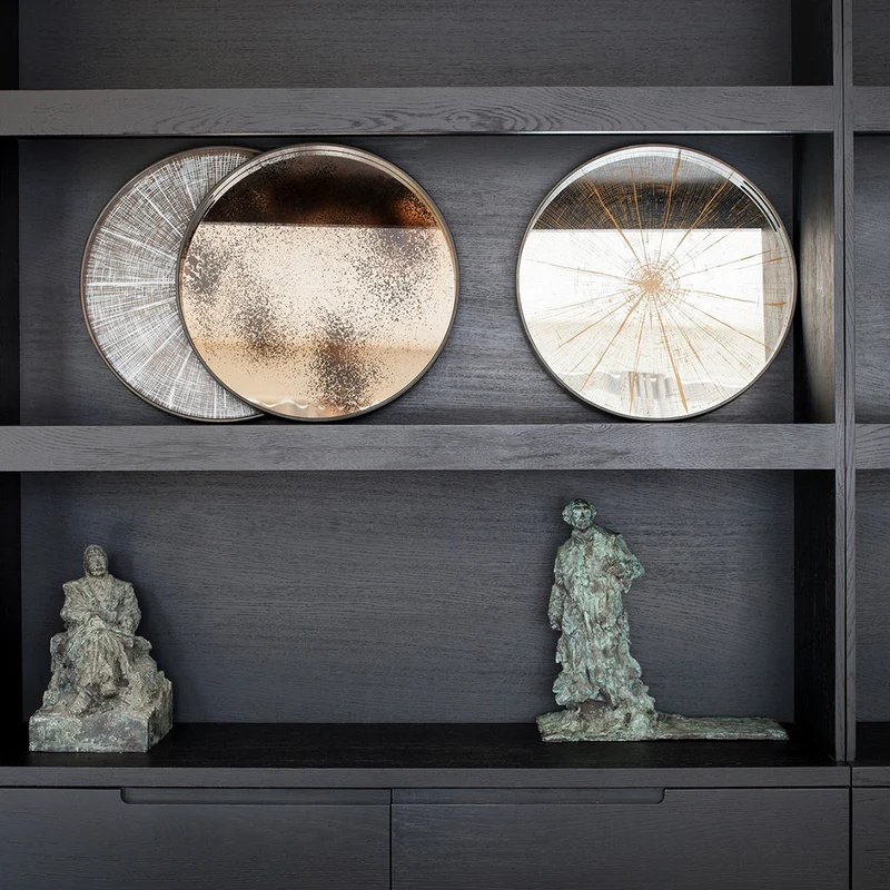 Plateau miroir - Slice Mirror - Ø 48 cm