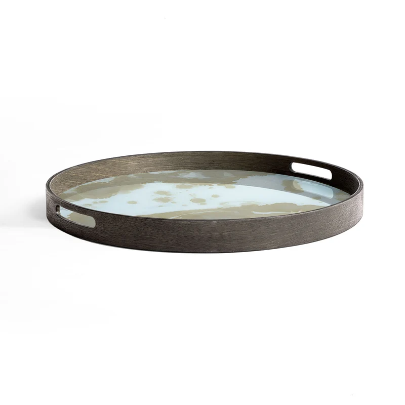 Plateau - Mist Gold Organic - Ø 48 cm