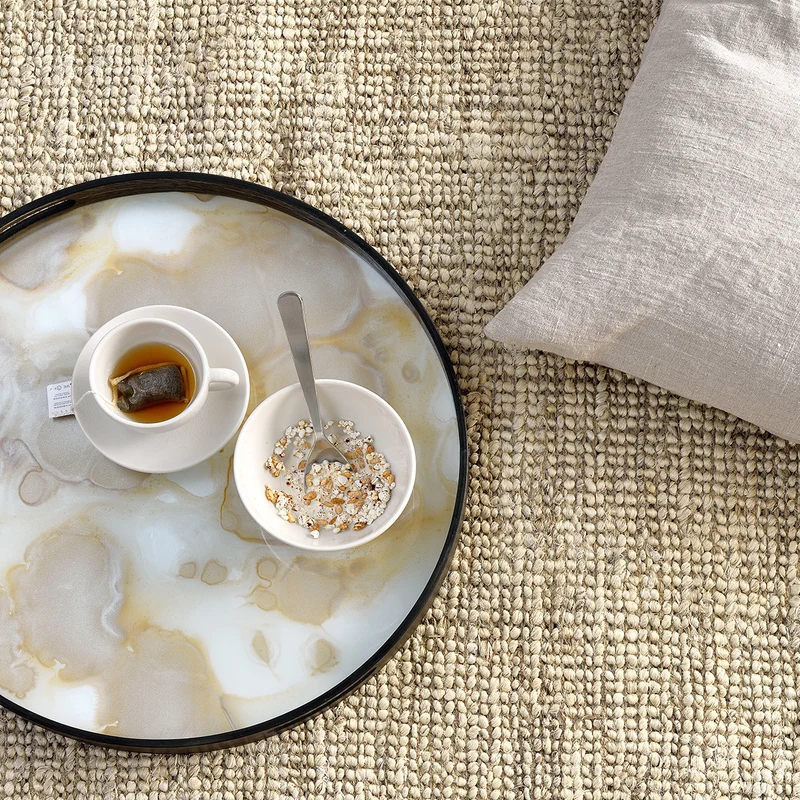 Plateau - Mist Gold Organic - Ø 48 cm