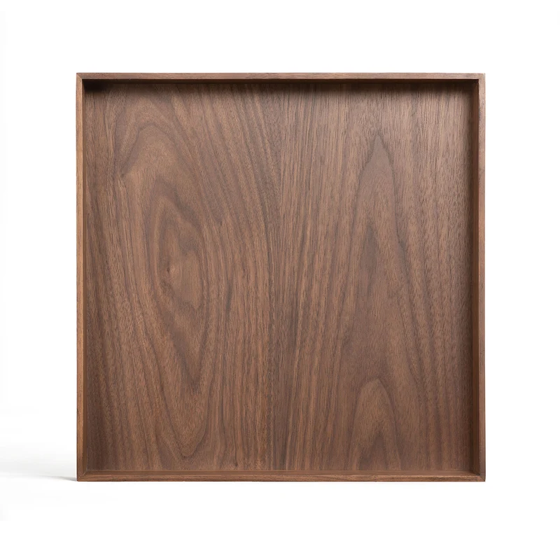 Plateau Organisateur de bureau Charcoal Walnut