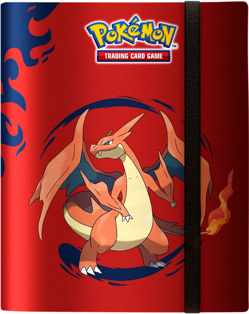UP BINDER PRO 9PKT POKÉMON CHARIZARD X & Y