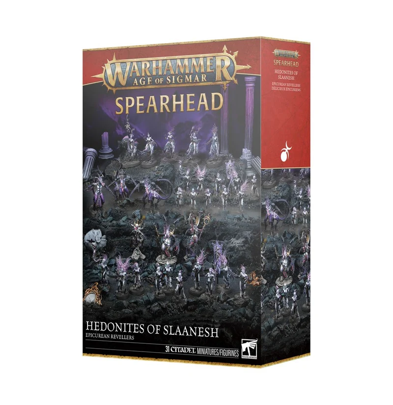 AOS SPEARHEAD : LES FÊTIERS ÉPICURIENS