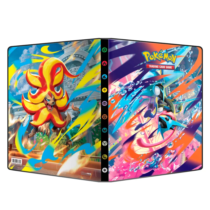 UP BINDER PRO 9PKT POKÉMON CHAOS RISING