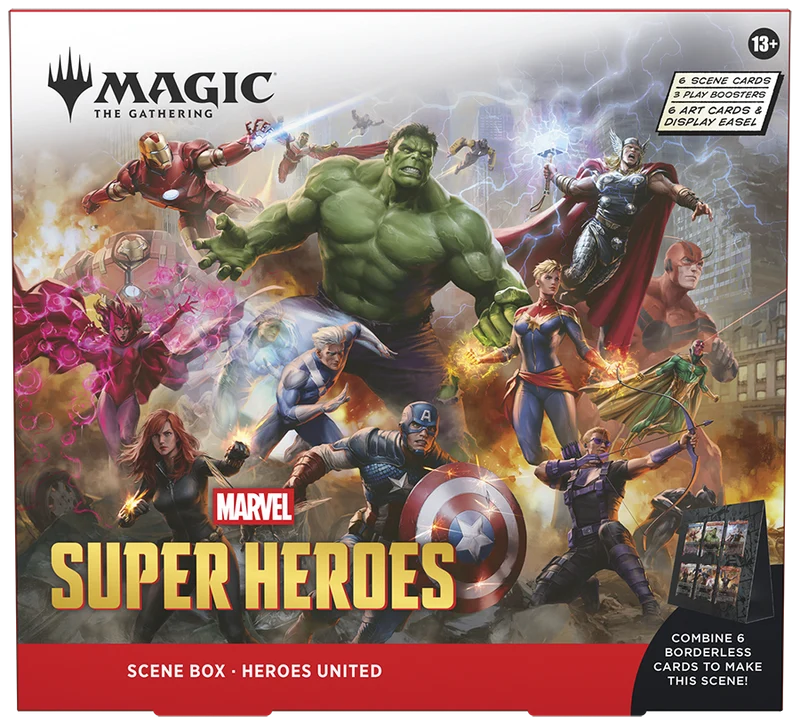 MTG - MARVEL SUPER HEROES - SCÈNE BOX [ENG]