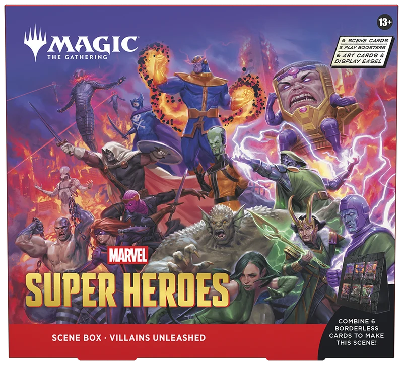 MTG - MARVEL SUPER HEROES - SCÈNE BOX [ENG]
