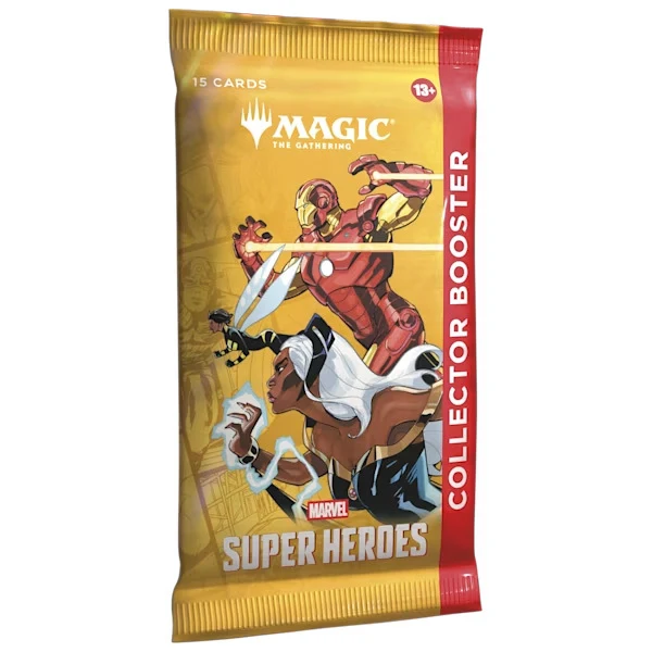MTG - MARVEL SUPER HEROES - PACK DE BOOSTER COLLECTOR [ENG]