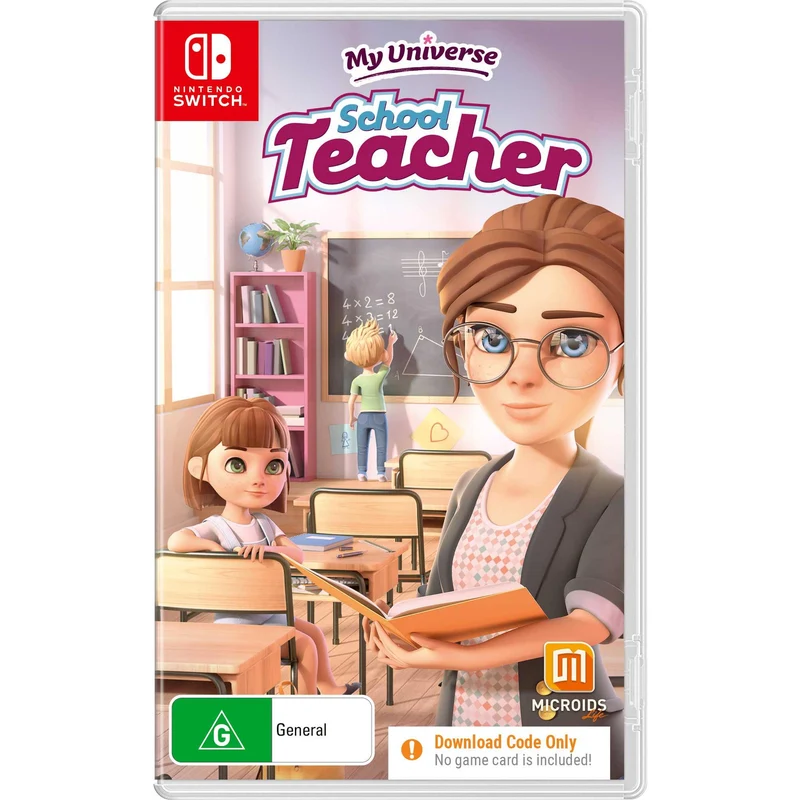 My Universe: School Teacher (Code in Box)