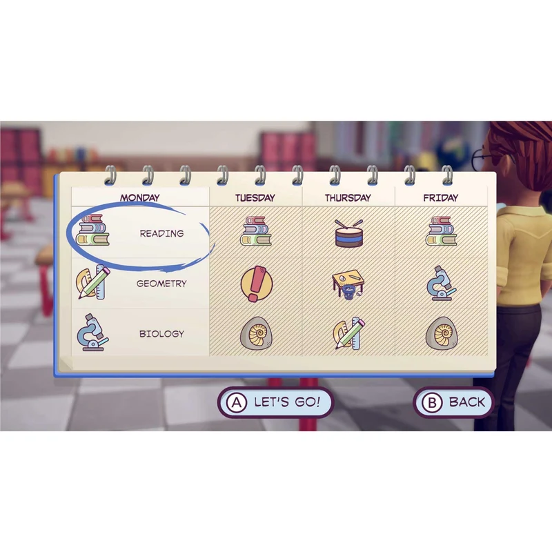 My Universe: School Teacher (Code in Box)