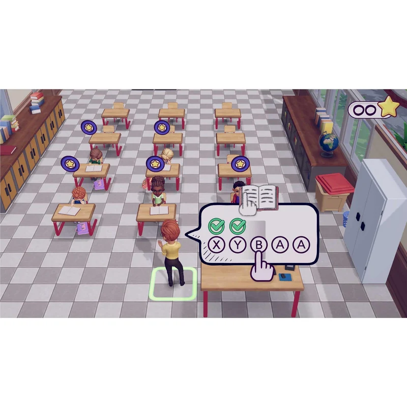 My Universe: School Teacher (Code in Box)