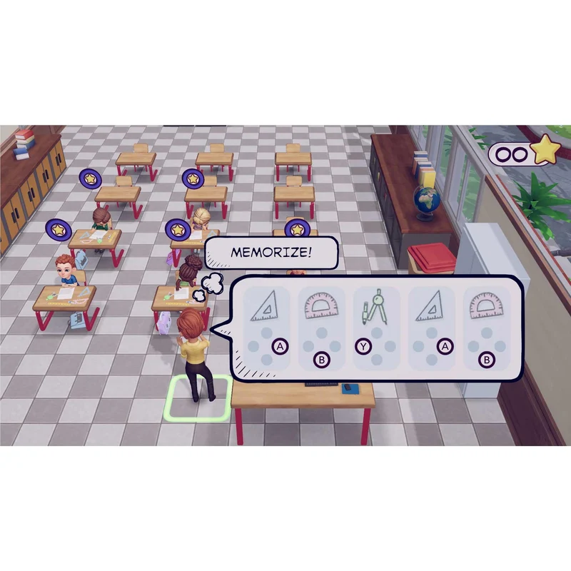 My Universe: School Teacher (Code in Box)