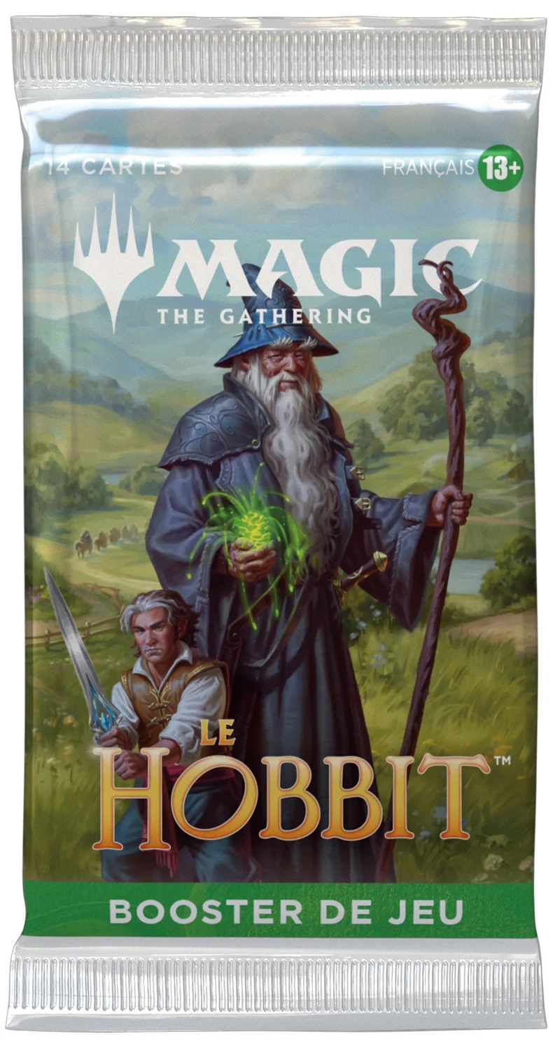 MTG - LE HOBBIT - PACK D'ABONDANCE DE JEU [GRATUIT]