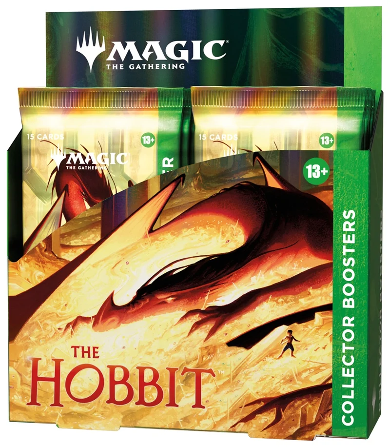 MTG - LE HOBBIT - BOÎTE DE BOOSTER COLLECTOR [ENG]