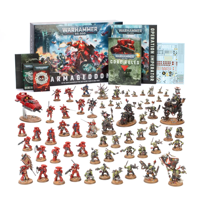 WARHAMMER 40000 : ARMAGEDDON [FRANCAIS]