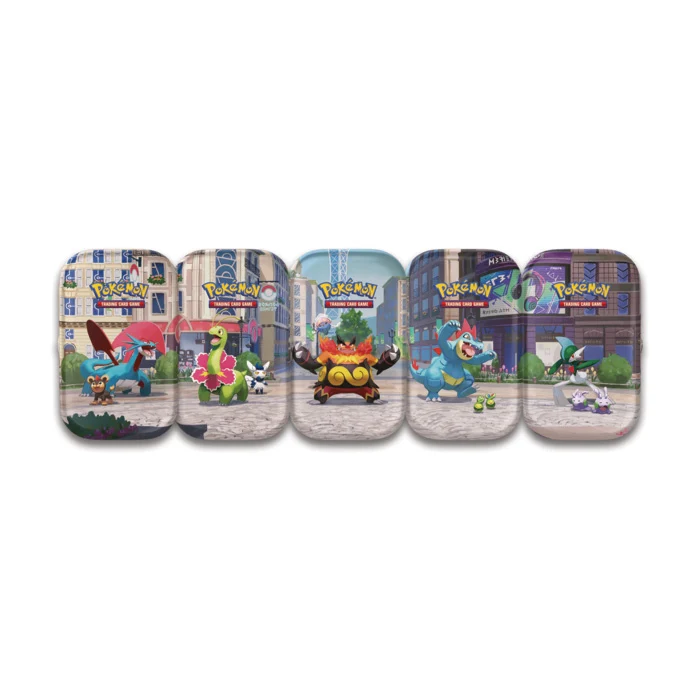 JCC POKÉMON : MINI-BOÎTE LUMIOSE