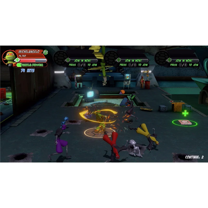Teenage Mutant Ninja Turtles: Wrath of the Mutants - Ninja Edition